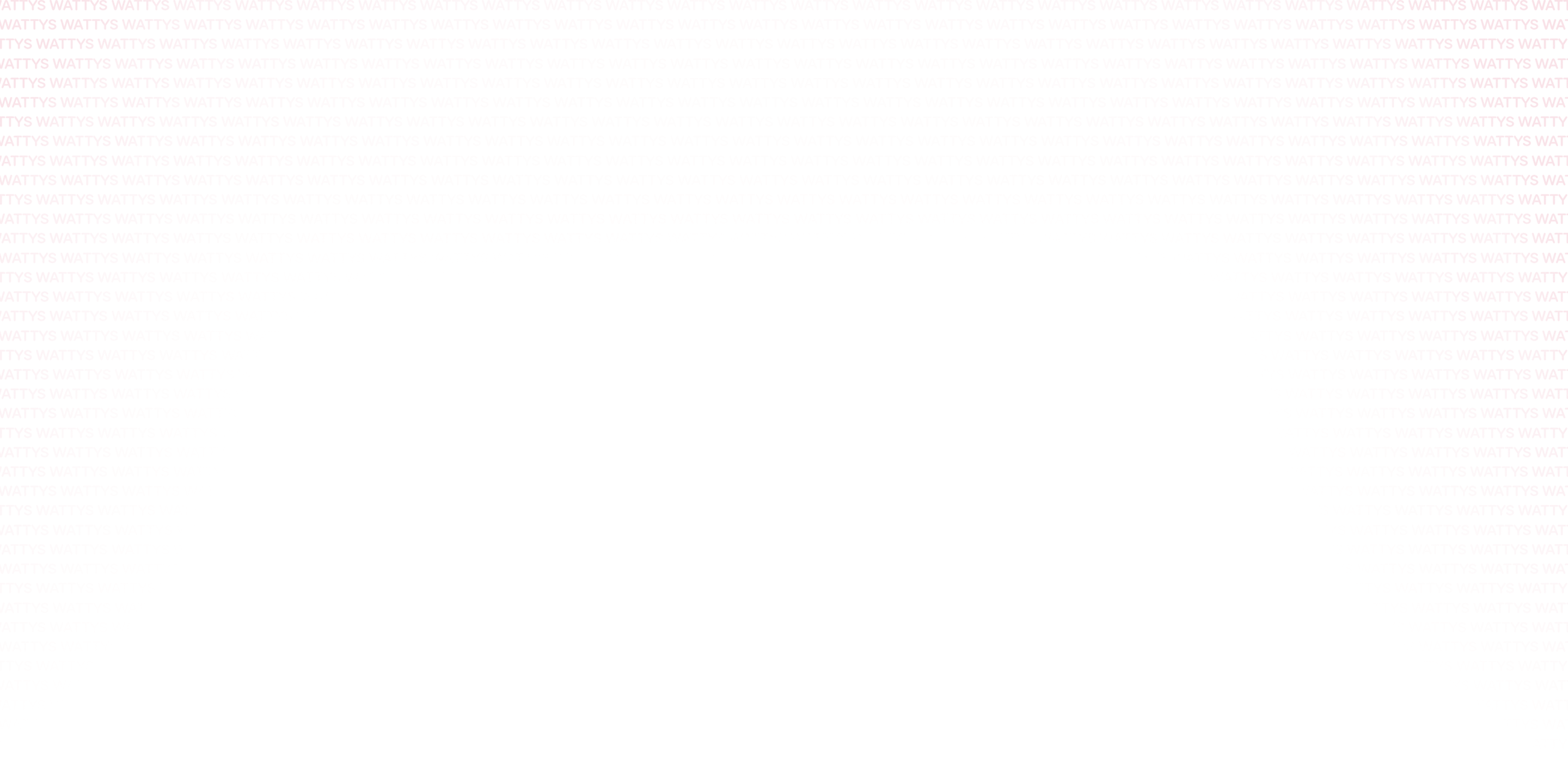 The word Wattys repeated over and over