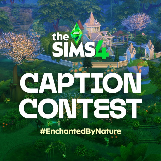 The Sims 4 Caption Contest