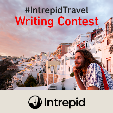 Image of the #IntrepidTravel contest