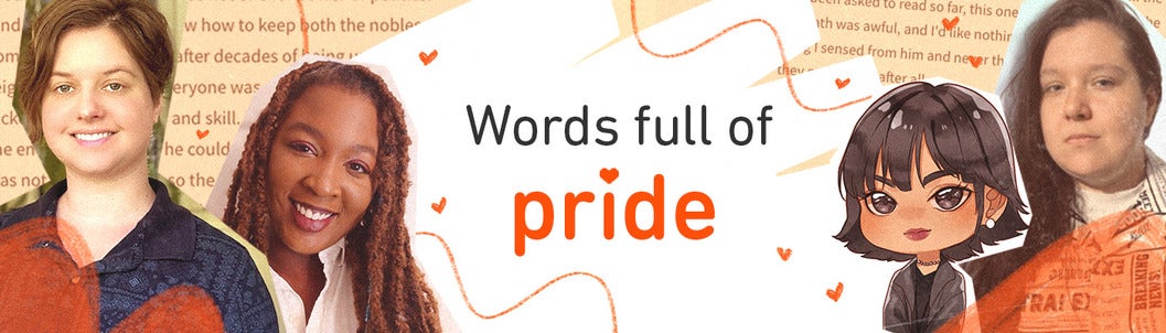 Hear from LGBTQIA+ creators