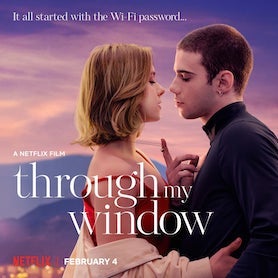 Through my Window Netflix poster tagline