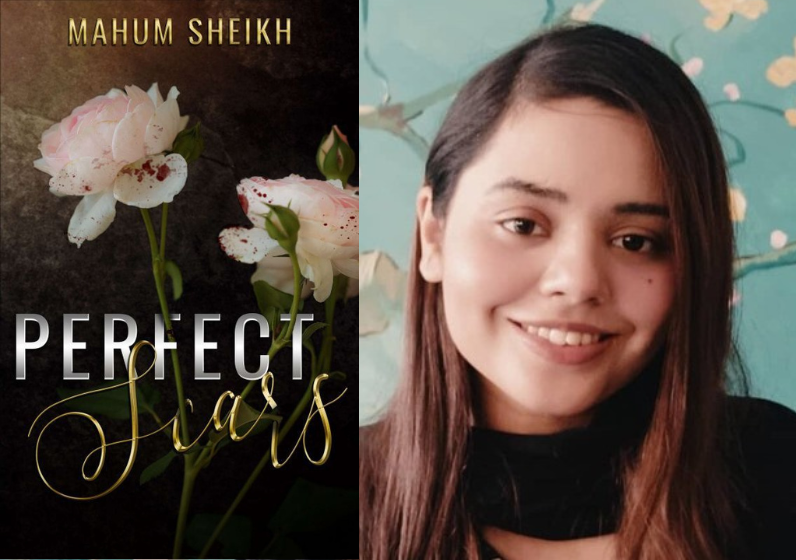 Mahum Sheikh, author of Perfect Scars