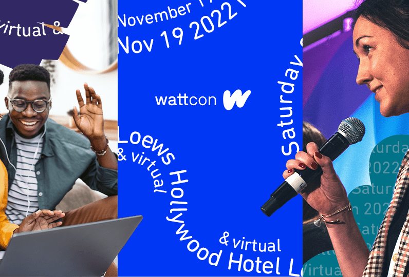 Reasons to go to WattCon