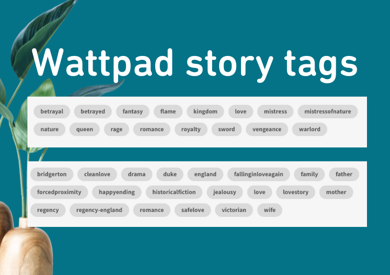 Wattpad Story Tags