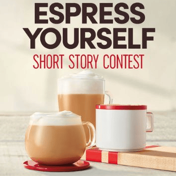 Image of the Tims Espress Yourself contest