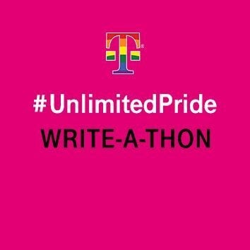 Image of the #UnlimitedPride contest